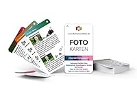Fotokarten Porträtfotografie - Spickzettel für gelungene Porträts von Familie, Kinder & Menschen - Ideal für Familienfotos im Urlaub - Lernkarten | Geschenk Hobbyfotografen