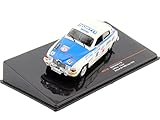1976 Saab 96 V4 1000 Lakes Rally, J.Vilkas, J.Soini, 18, 1:43 IXO Models RAC378B