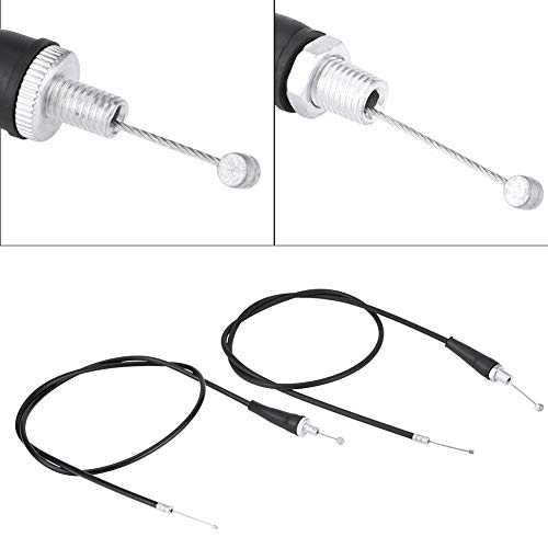 Gaszug Ölkabel Gaszug Motorrad Gaszug Motorrad Gaszug Gaszug Gerade Kopf Gaszug (M8-schwarz)