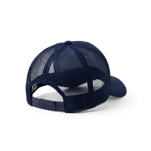 Image of faas Half Mesh Trucker Cap | Unisex Mesh Design | Adjustable Snapback Sports Cap for Men & Women-1pcs