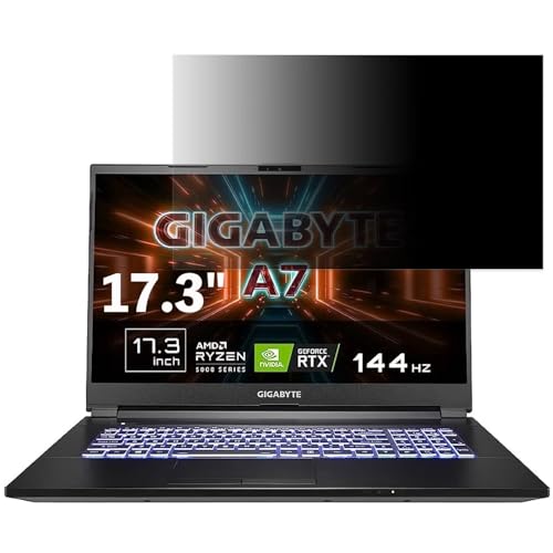 GIGABYTE A7 17.3�C���` 16:9 �Ή� �`�����h�~�t�B���� �v���C�o�V�[�t�B���^�[ �u���[���C�g�J�b�g ���˖h�~ PC �p�\�R�� ���j�^�[ �̂������h�~ ��ʕی� �ی�V�[�g ���E�ȒP ���ʎg�p
