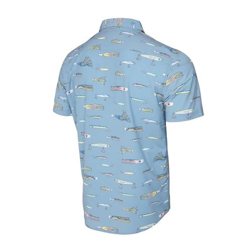 PELAGIC Topshot Lured Button Up4
