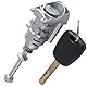 NIYATA Schloss-Set C4 Vordertür links, Türschloss vorne links, Türschloss Citroen C4, für Citroen C4 2004-20119170.Y0 9170Y0 9170.Y1 9170Y1