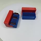 Ce porte-cartouche de 22 jeux présente une conception de stockage efficace, améliorant l ' organisation pour les amateurs de jeux dans des espaces limités comprend une structure imprimée en 3D pour des surfaces lisses et un ajustement précis, permettant un agencement bien rangé