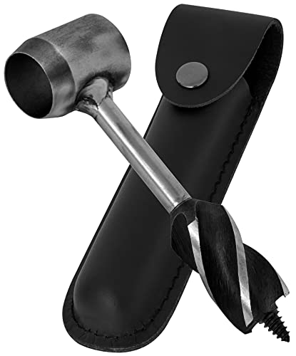 Ladech Survival Settlers Tool Bushcraft Hand Auger Wrench