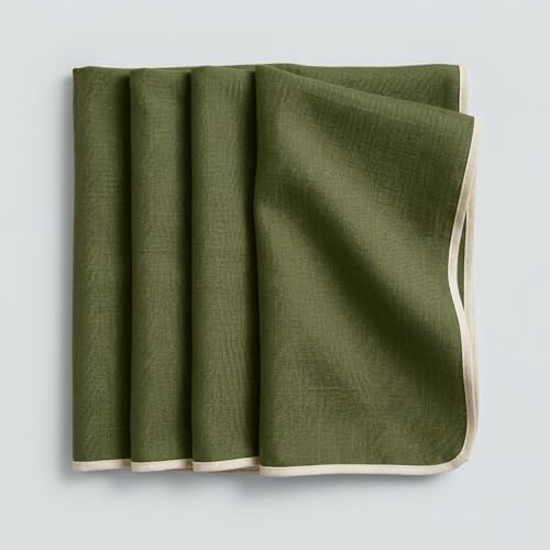Servilletas de Tela Solino Home 20x20 Pulgadas Pack x4 miniatura 1