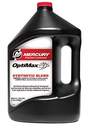 2 X Mercury Optimax /DFI 2-Cycle Outboard Oil 1 Gallon ...