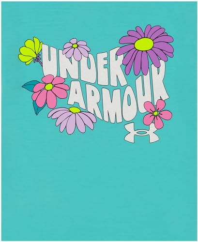 Image of Under Armour Girl's 2-piece Short Sleeve Tee and Shorts Set