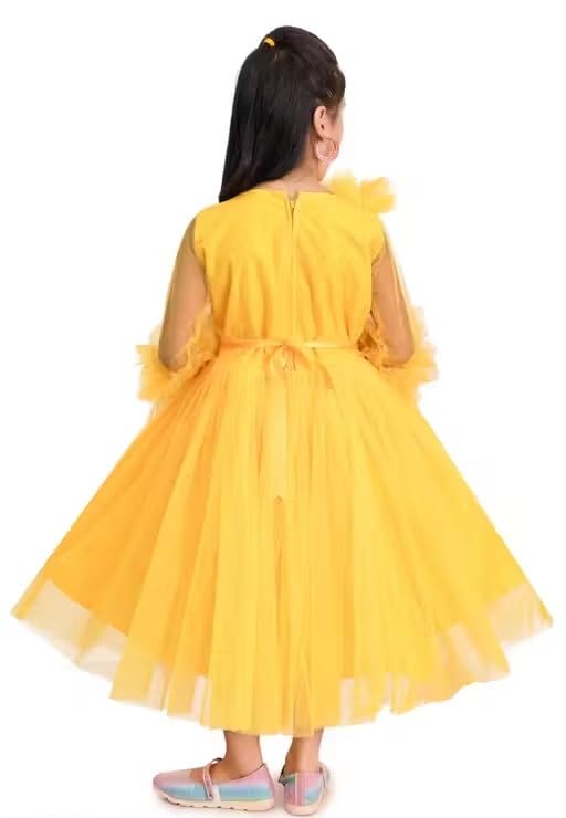Image of Delicate Pori Ethnic Party Frock for