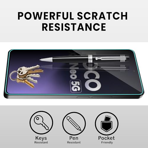 Image of ArmourPro Military Grade Privacy Tempered Glass Screen Protector for Redmi Note 13 Pro Plus, Note 13 Pro and Poco X6 Neo (6.67 Inch) With Installation Kit | Edge to Edge Coverage | Black