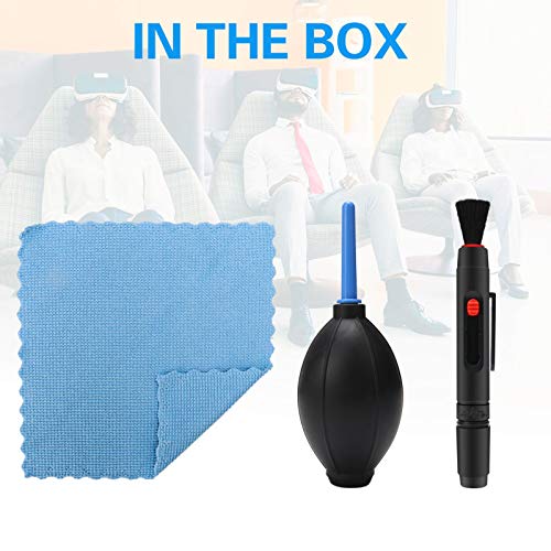 Cosoos Lens Cleaning Pen Compatible With Oculus Quest 2, Quest, Rift S, Htc Vive, Ps4 Vr Headset, Drone, Cameras, Optical Lens, Lens Cleaning Kit, Dust & Fingerprint Cleaning Tool #TOP6