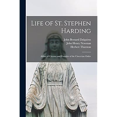 Life of St. Stephen Harding