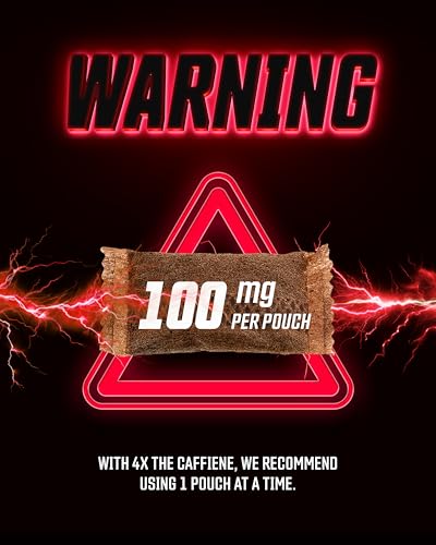 grinds coffee pouches  tobacco free nicotine free healthy alternative  3 cans 12 pouches per can  4x caffeine 100mg per pouch red eye espresso