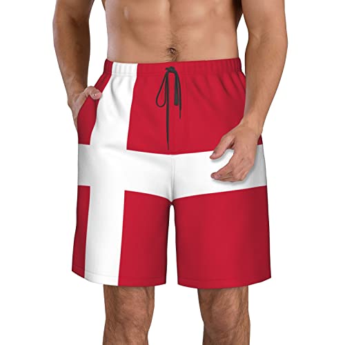 Maillot de bain homme drapeau serbe short de sport de plage séchage rapide