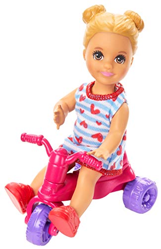 Barbie Skipper Canguro Hora de comida muñecas con bebe y accesorios (Mattel GHV87)