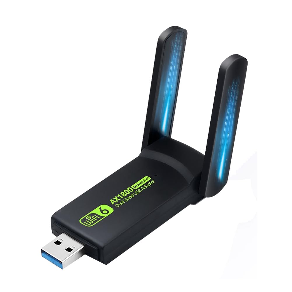 Tarjeta de Red WiFi6 USB 3.0 contra Cortes e Internet Lento 8