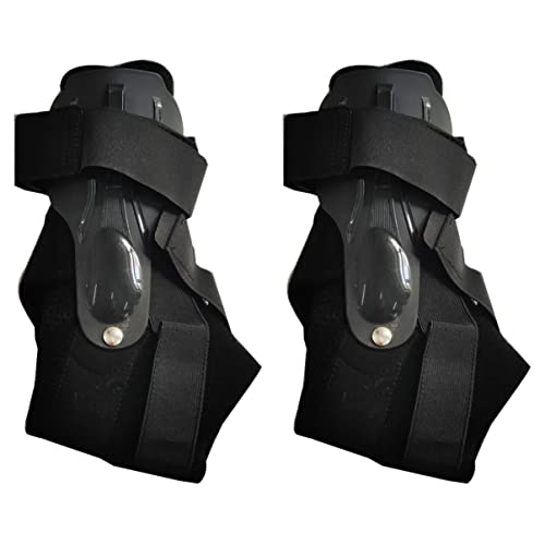 INOOMP 2pcs Ankle Support Elastic Pressure for Women Men Basketball Brace Size 37-40 Ankle Sleeve for Running Sprained