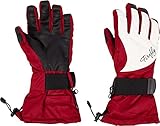 Firefly Damen Azura II Handschuhe, Brown Dark/White, 7