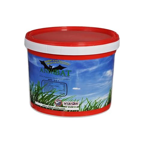 Guano Dünger Pulver Fledermausdünger Bio Bat Fertiliser Bat 10 Kg Cover