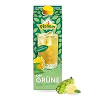 Pfanner Der Grüne Zitrone-Kaktusfeige – Direkt aufgebrüht aus Grünteesorten und mit Zitronen- und Kaktusfeigensaft verfeinert (1 x 2 l)