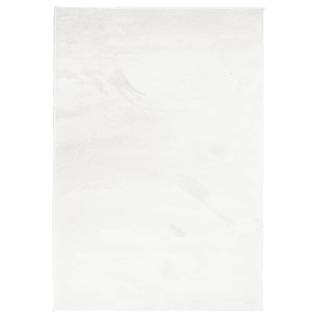 Tapis de salon doux et pliable pour simplifier l'entretien du sol