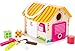 Small Foot Wooden Toys Wood Shed with Keys Motor Skills Playset Designed for Children 12+ Months, Multi (10315)