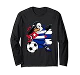 Photo Gallery dabbing penguin cuba soccer fans jersey amante del calcio sport maglia a manica Photo Gallery dabbing penguin cuba soccer fans jersey amante del calcio sport maglia a manica