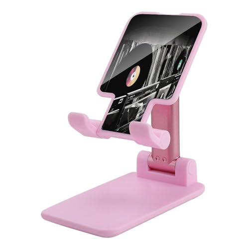 Support de téléphone pliable réglable universel pour bureau et disques vinyles
