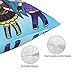 DHOUTSL Throw Pillow Cover Its Funneh Anime and The Krew Pillow Case Soft Plush Cushion Case for Sofa Bed Car Home Decor 20 × 30 inch