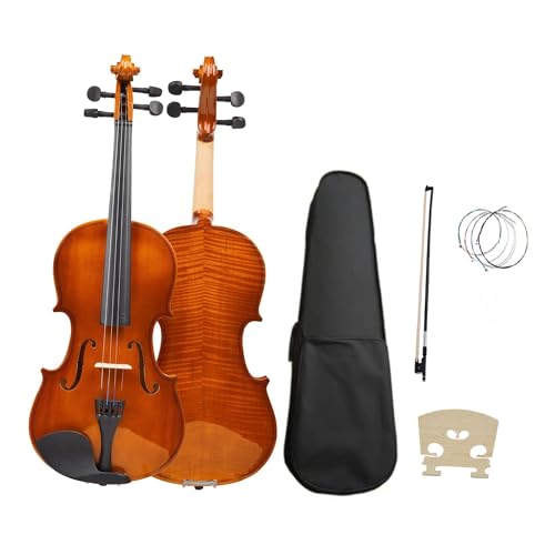 Violon 4/4 contreplaqué pour apprendre la musique sans se ruiner