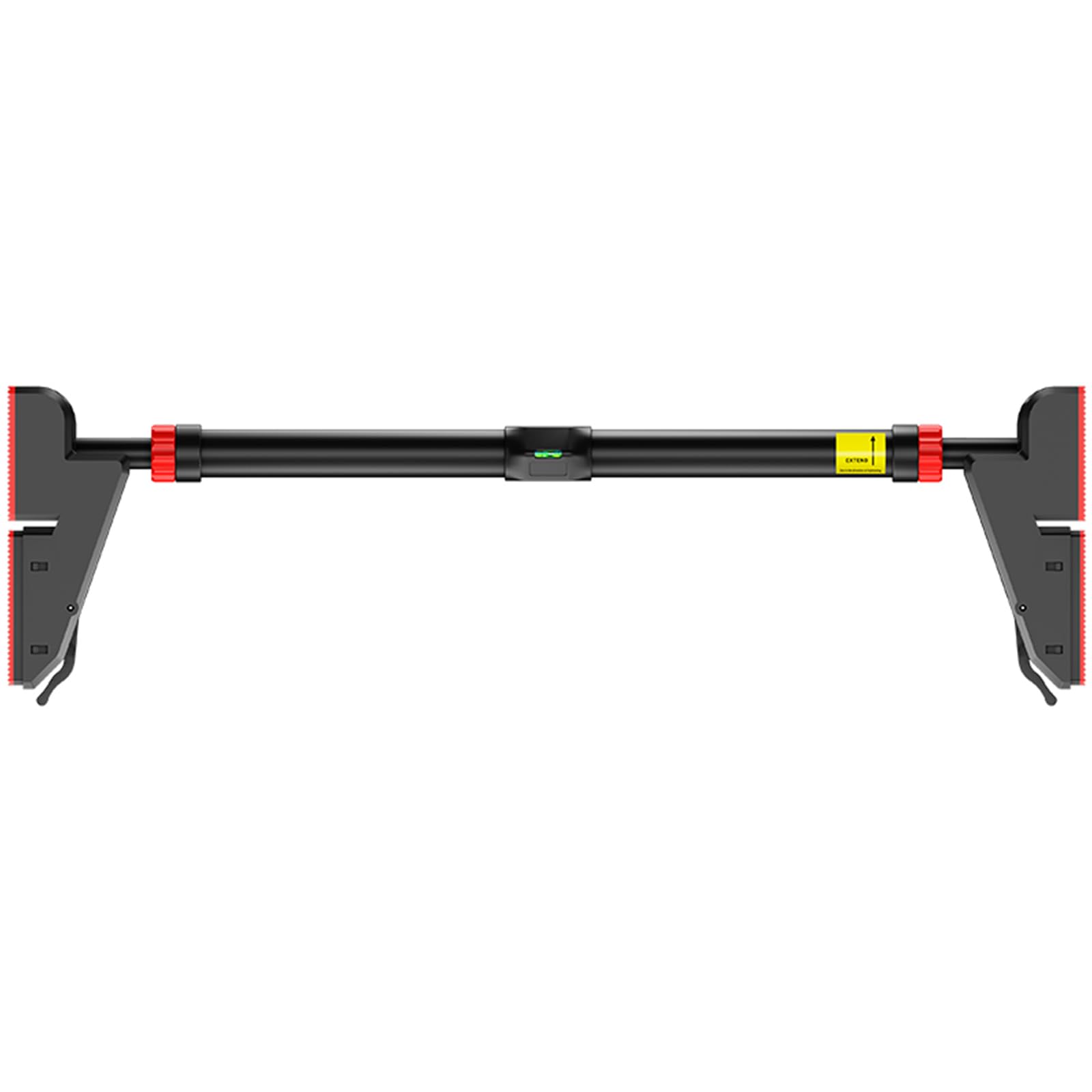 Barre per trazioni, telaio della porta, regolabile, per aperture delle porte, 76 – 95 cm, con bloccaggio, per telaio della porta, portata fino a 200 kg