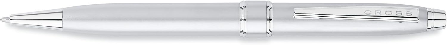 Cross Stratford Satin Chrome Ballpoint Pen