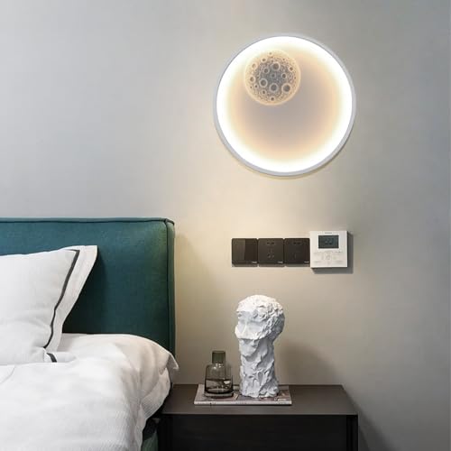 Lámparas de pared de luna para decorar el pasillo y el dormitorio infantil con calidez