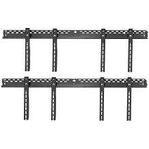 Atdec ADWS-2X2F-200-W 2 x 2 Telehook Video Wall