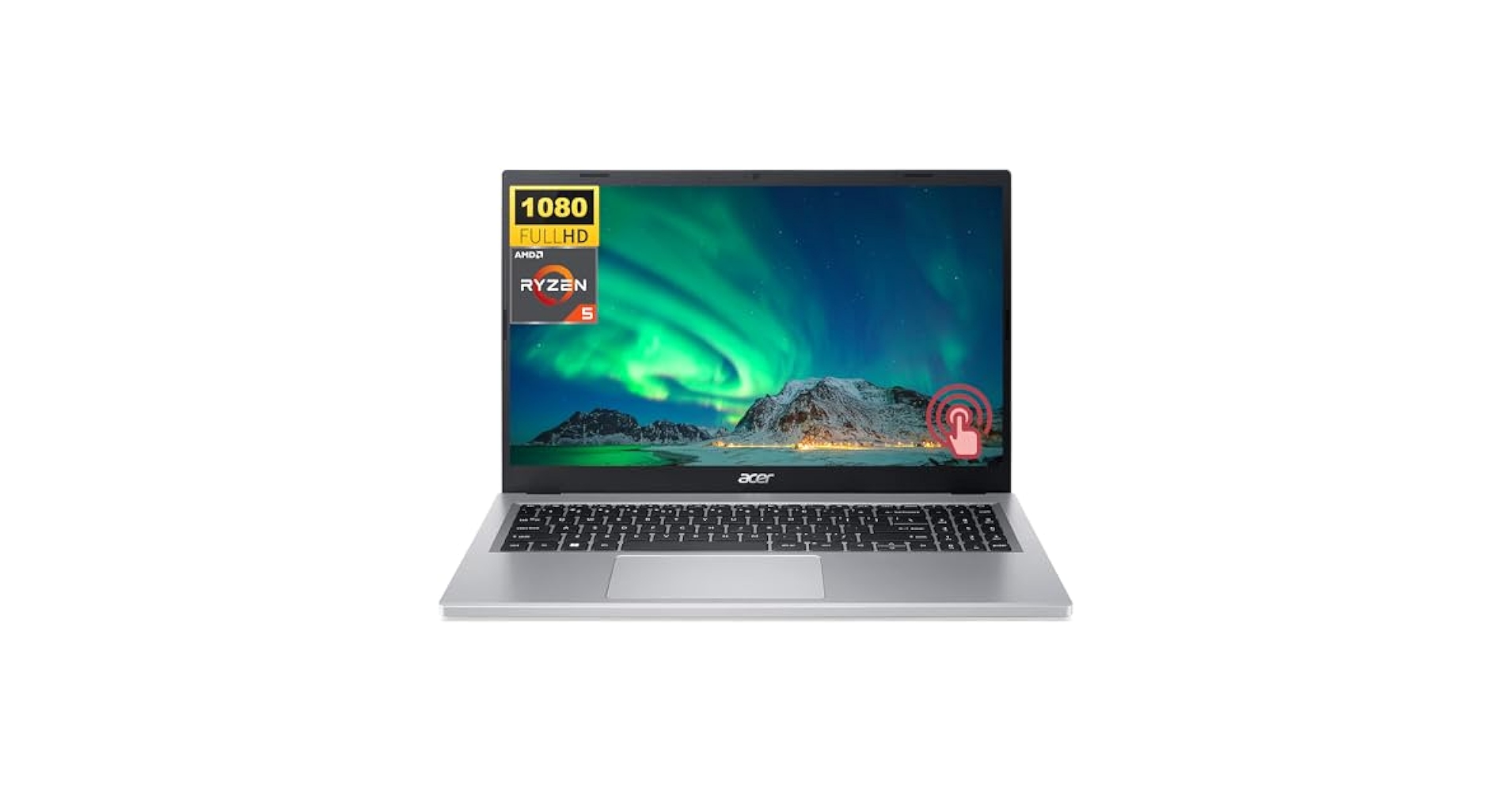美品　acer(エイサー)15.6型ノートパソコン A315-24P-N56Y エイサー、Ryzen 5 7520U搭載のスタンダードノートPC「Aspire 3