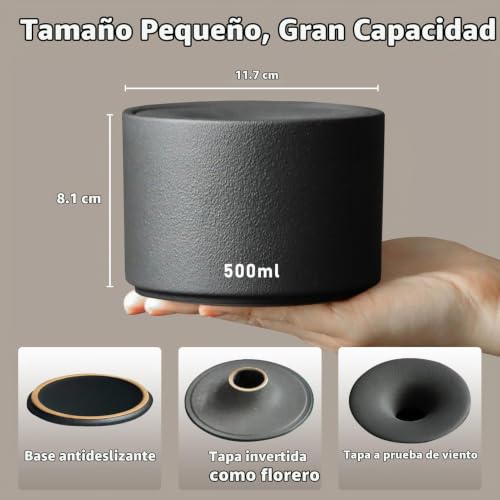 Mejores review On-line Ceniceros cerámica - los más vendidos. 4 Imagen adicional