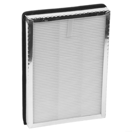 Filtre HEPA H13 de rechange haute efficacité pour purificateur d'air Medify MA-25/S1/W1/B1, 25,2 x 18 x 3,4 cm, blanc et noir