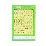 Deco Beauty Miffy in The Meadow -Super Thin & Easy-to-Apply Nail Art with the Cutest Designs-Durable & Long-Lasting Nail Art Sticker & Decals for Women, for DIY At-Home Manicures & Salon-Quality Nails