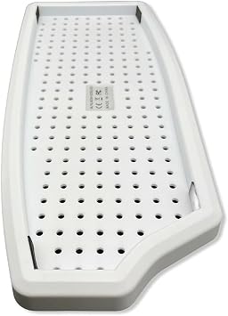 Vertical Stand for Playstation 5 PS5 Disc Edition Console Holder Base Stand with Built-in Cooling Vents and Non-Slip Feet - White