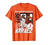 Luis Arraez | San Francisco MLB Baseball Player | MLBLAR207M T-Shirt