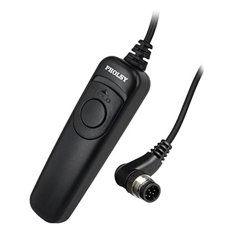 PHOLSY Cable Disparador Remoto N8 para Nikon Cover