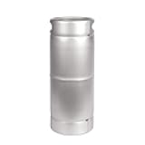 1/6 Barrel Sankey D Connection Commercial Keg Stainless Steel NSF Certified 5.5 Gallon 19 Liters Beer Keg