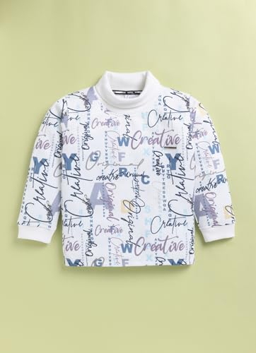 Image of Toonyport Full Sleeve Printed Boys Sweatshirt