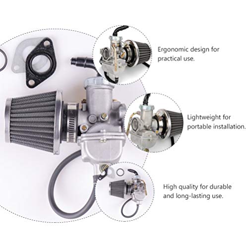 VILLCASE Carburador de Desempenho de Corrida Carburador da Motocicleta Substituição Do Filtro de Ar