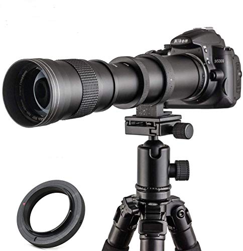 JINTU 420-800mm f/8.3 マニュアル望遠ズームレンズ