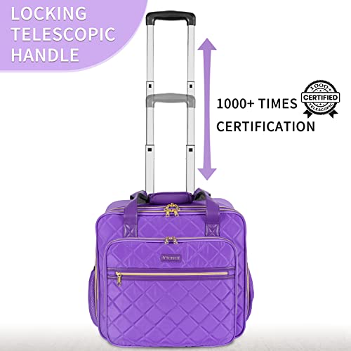 Ytonet 17.3 Inch Rolling Laptop Bag