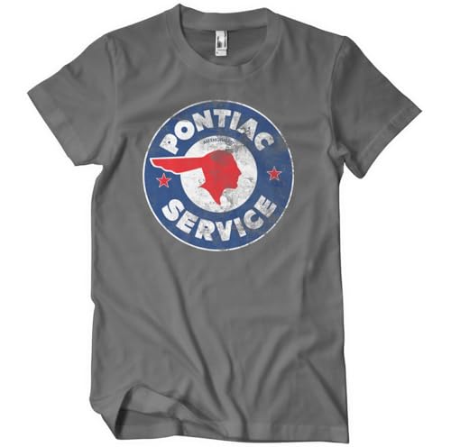 T-shirt Pontiac homme idéal pour les rassemblements de voitures de collection et sorties