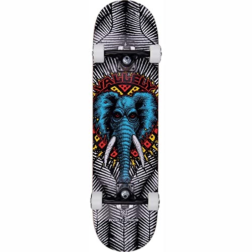 Powell Peralta Factory Komplett Skateboard Vallely Elephant White 8" Cover
