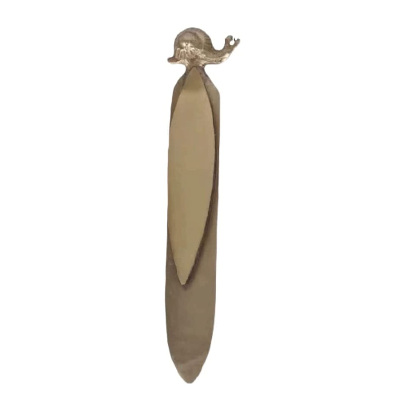 Zakładki do książek Leuke metalen bladwijzer handgemaakte slak boekenleggers draagbare leespagina markers fashion design cadeau voor boekenliefhebbers Elegancki retro