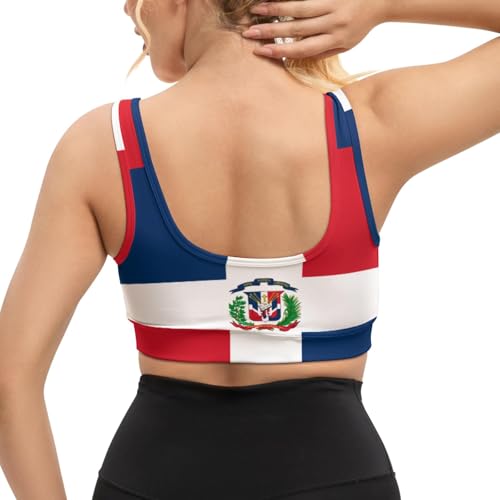 Image of Yoga top Women's Cheerleading Uniform Gym Outfit Running Crop Tops Yoga Shirts Casual Tank Top